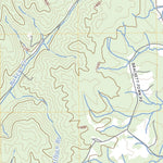 United States Geological Survey Glenwood, NC (2022, 24000-Scale) digital map