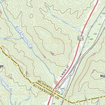 United States Geological Survey Glenwood, NC (2022, 24000-Scale) digital map