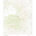United States Geological Survey Glenwood, NM (2020, 24000-Scale) digital map