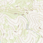 United States Geological Survey Glenwood, NM (2020, 24000-Scale) digital map