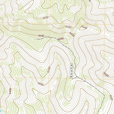 United States Geological Survey Glenwood, NM (2020, 24000-Scale) digital map