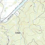 United States Geological Survey Glide, OR (2020, 24000-Scale) digital map