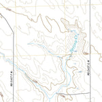United States Geological Survey Glinn Ranch, NE (2021, 24000-Scale) digital map