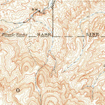 United States Geological Survey Globe, AZ (1901, 62500-Scale) digital map