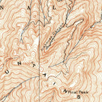 United States Geological Survey Globe, AZ (1901, 62500-Scale) digital map