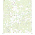 United States Geological Survey Gloster, LA (2020, 24000-Scale) digital map