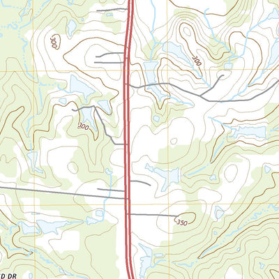 United States Geological Survey Gloster, LA (2020, 24000-Scale) digital map