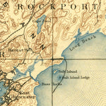 United States Geological Survey Gloucester, MA (1893, 62500-Scale) digital map