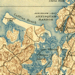United States Geological Survey Gloucester, MA (1893, 62500-Scale) digital map