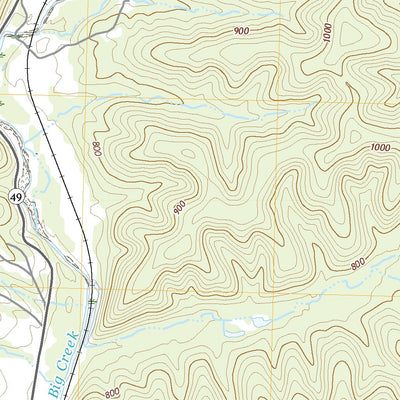 United States Geological Survey Glover, MO (2021, 24000-Scale) digital map