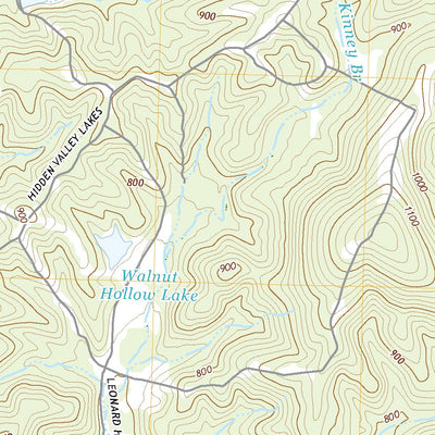 United States Geological Survey Glover, MO (2021, 24000-Scale) digital map