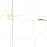 United States Geological Survey Glyndon North, MN (2022, 24000-Scale) digital map