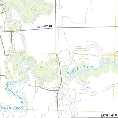 United States Geological Survey Glyndon North, MN (2022, 24000-Scale) digital map