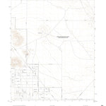 United States Geological Survey Goat Mountain, CA (2021, 24000-Scale) digital map