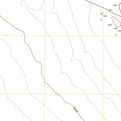 United States Geological Survey Goat Mountain, CA (2021, 24000-Scale) digital map