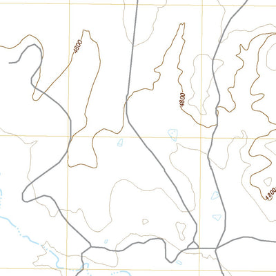 United States Geological Survey Goat Mountain, TX (2022, 24000-Scale) digital map