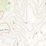 United States Geological Survey Goat Peak, NV (2021, 24000-Scale) digital map