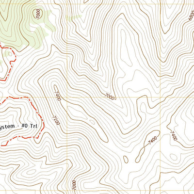 United States Geological Survey Goat Peak, NV (2021, 24000-Scale) digital map