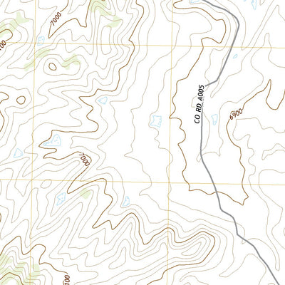 United States Geological Survey Goat Spring, NM (2020, 24000-Scale) digital map