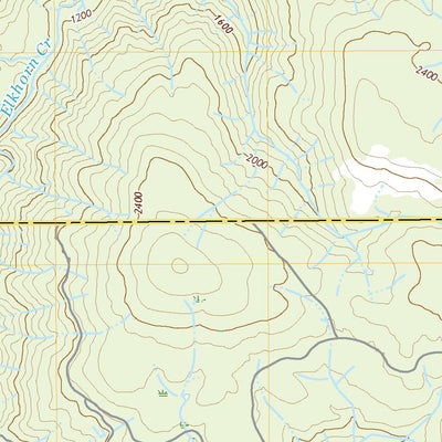 United States Geological Survey Gobblers Knob, OR (2020, 24000-Scale) digital map