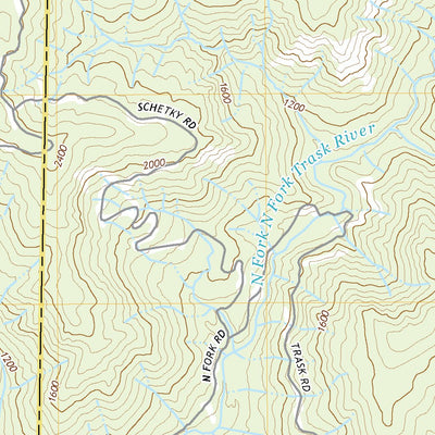 United States Geological Survey Gobblers Knob, OR (2020, 24000-Scale) digital map