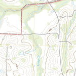 United States Geological Survey Gober, TX (2022, 24000-Scale) digital map