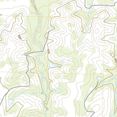 United States Geological Survey Gober, TX (2022, 24000-Scale) digital map