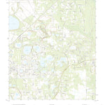 United States Geological Survey Gold Head Branch, FL (2021, 24000-Scale) digital map