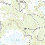 United States Geological Survey Gold Head Branch, FL (2021, 24000-Scale) digital map