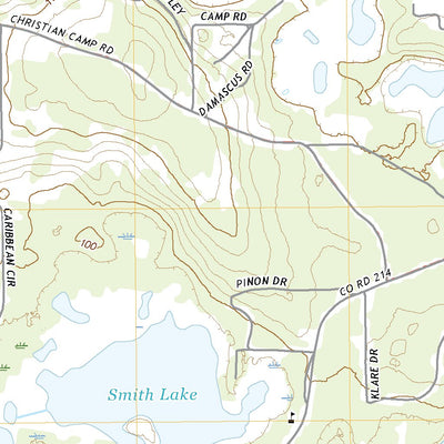 United States Geological Survey Gold Head Branch, FL (2021, 24000-Scale) digital map