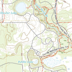 United States Geological Survey Gold Head Branch, FL (2021, 24000-Scale) digital map