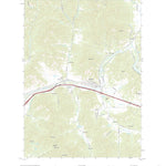 United States Geological Survey Gold Hill, OR (2020, 24000-Scale) digital map
