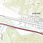United States Geological Survey Gold Hill, OR (2020, 24000-Scale) digital map