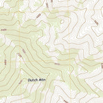 United States Geological Survey Gold Hill, UT (2020, 24000-Scale) digital map