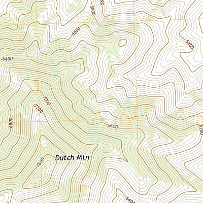United States Geological Survey Gold Hill, UT (2020, 24000-Scale) digital map