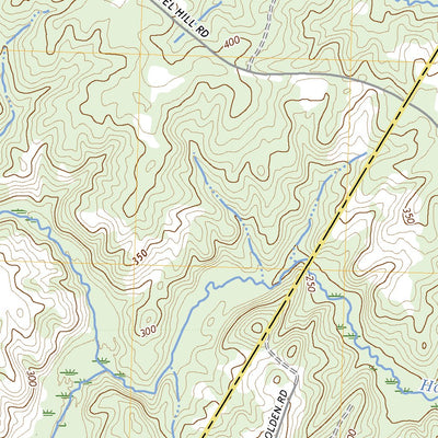 United States Geological Survey Gold Hill, VA (2022, 24000-Scale) digital map