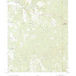 United States Geological Survey Gold Mine, AL (2021, 24000-Scale) digital map
