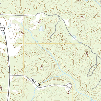 United States Geological Survey Gold Mine, AL (2021, 24000-Scale) digital map