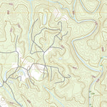 United States Geological Survey Gold Mine, AL (2021, 24000-Scale) digital map