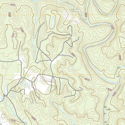 United States Geological Survey Gold Mine, AL (2021, 24000-Scale) digital map