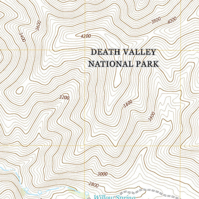 United States Geological Survey Gold Valley, CA (2021, 24000-Scale) digital map