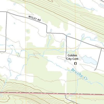 United States Geological Survey Golden City, AR (2020, 24000-Scale) digital map