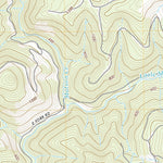 United States Geological Survey Golden Falls, OR (2020, 24000-Scale) digital map