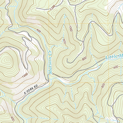 United States Geological Survey Golden Falls, OR (2020, 24000-Scale) digital map