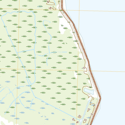 United States Geological Survey Golden Meadow Farms, LA (2020, 24000-Scale) digital map