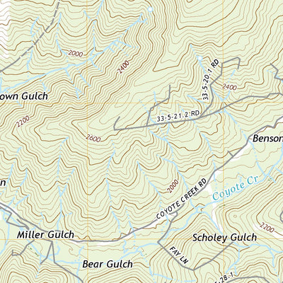 United States Geological Survey Golden, OR (2020, 24000-Scale) digital map
