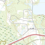 United States Geological Survey Golden, TX (2022, 24000-Scale) digital map