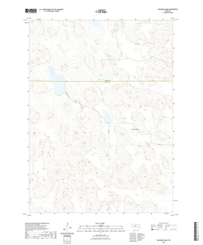 United States Geological Survey Goldman Lake, NE (2021, 24000-Scale) digital map
