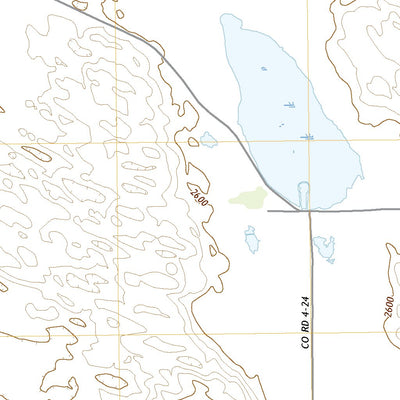 United States Geological Survey Goldman Lake, NE (2021, 24000-Scale) digital map