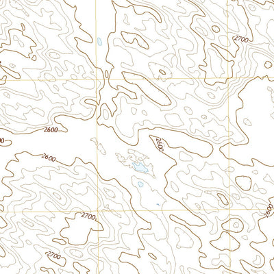 United States Geological Survey Goldman Lake, NE (2021, 24000-Scale) digital map